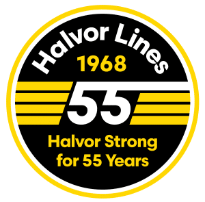 Halvor Lines - 1968 - Halvor Strong for 55 Years