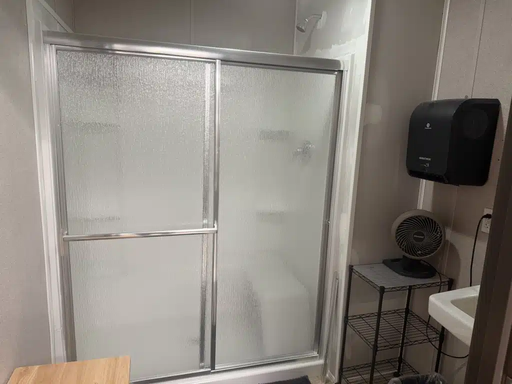 Shower stall